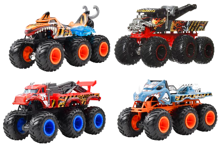 5点セット】ホットウィール トランスポーター M2 トレーラー セット 5