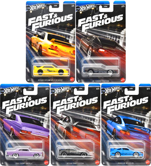 ホットウィール ワイルド・スピード テーマ アソート - レーシング 10