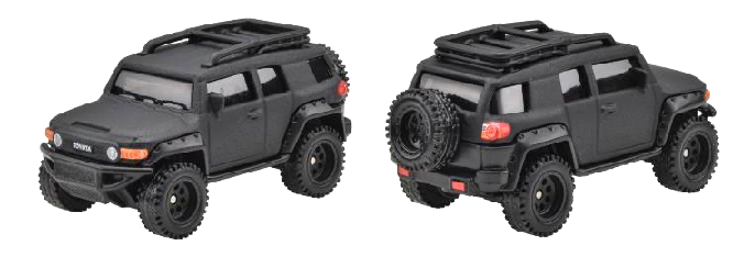 ホットウィールランクル 4-runner サーフ FJクルーザー 12個セット