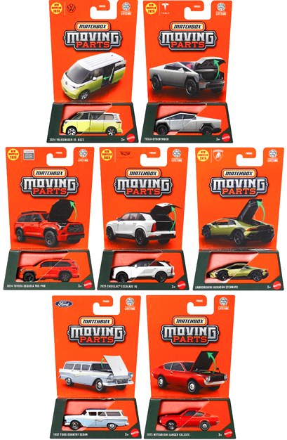 218台 マッチボックス ムービングパーツ 218台 マッチボックス