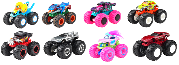 モンスタートラック 超超得！！50台セット モンスタートラック 超超得