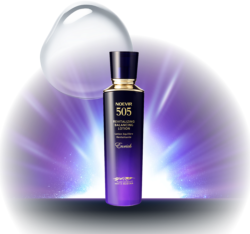 ノエビア 505薬用エンリッチローション&薬用ミルクローションセット