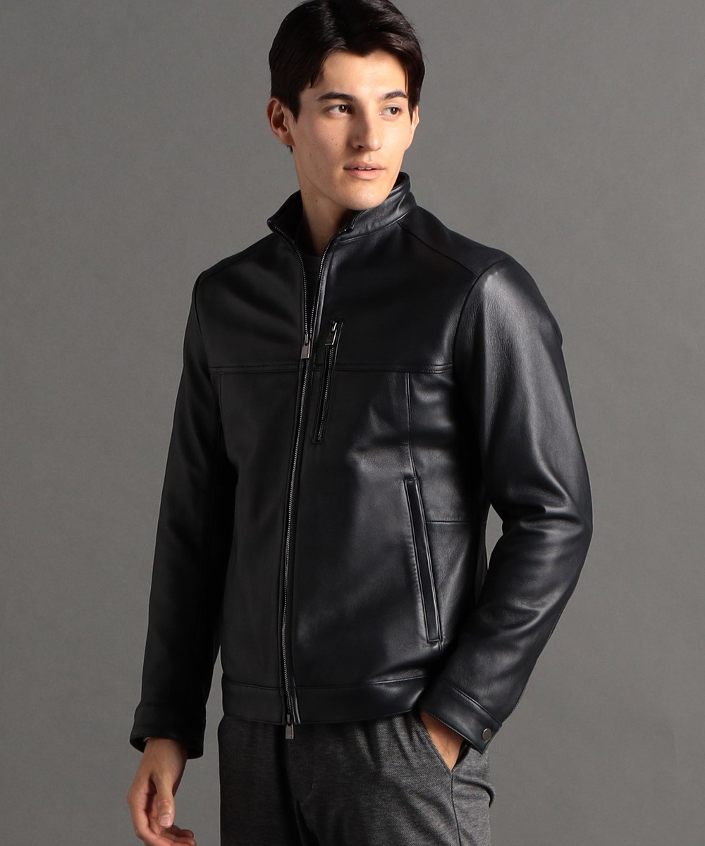 ナノ・ユニバース シープレザー シングルライダース nano universe