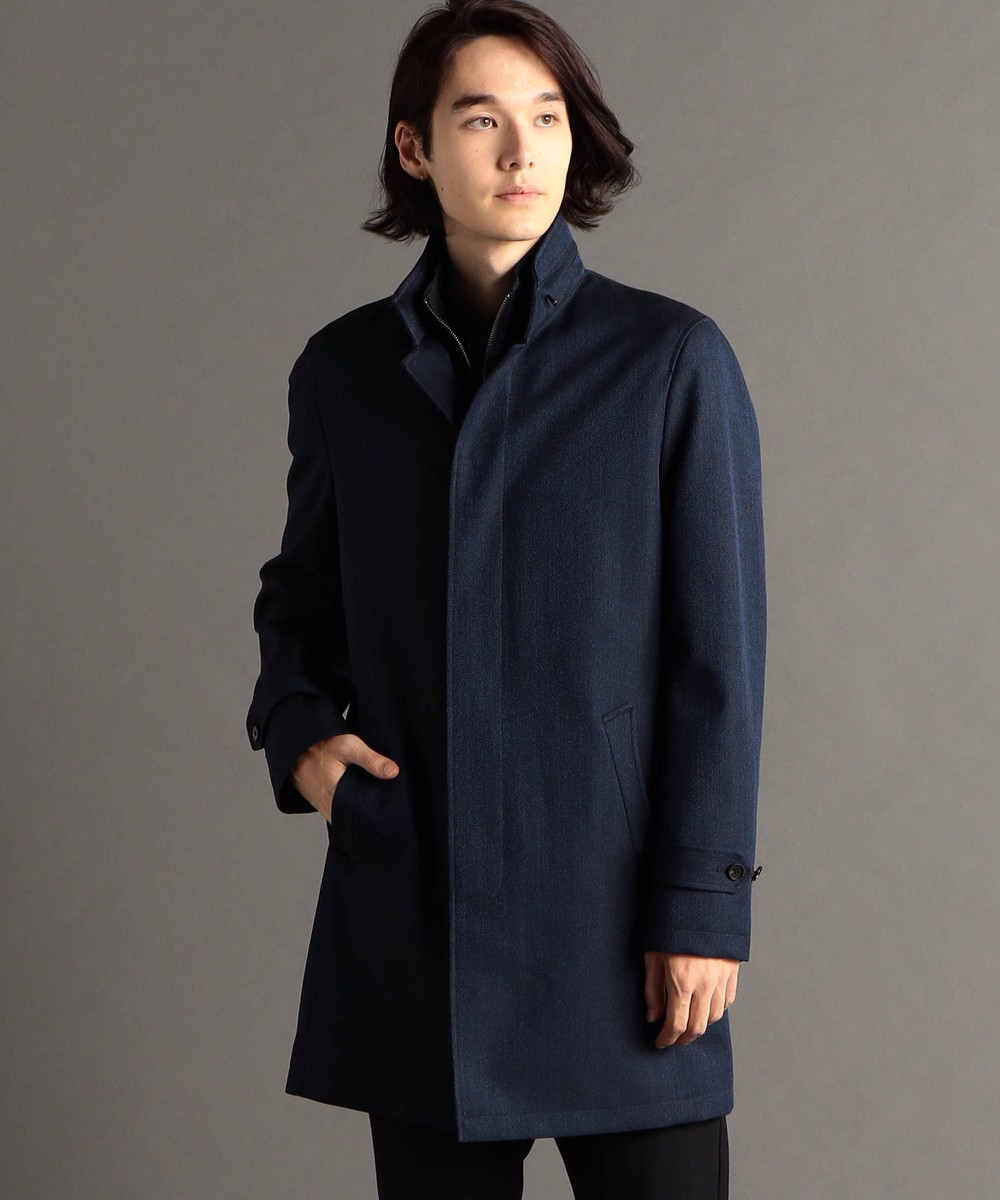 レイヤードライナー付スタンドカラーコート｜その他コート｜ニコル公式