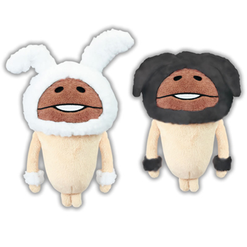 ウサギたちBIGぬいぐるみ｜なめこぱらだいす☆なめこ公式サイトの跡地