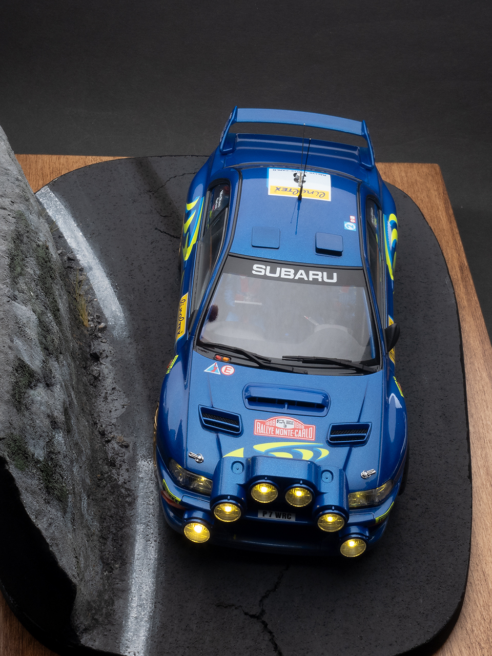 絶版 タミヤ 1/24 スバル・インプレッサ WRC 1998年 サファリ仕様 絶版