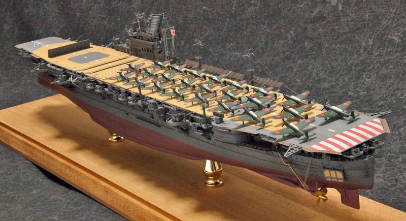 1/700 日本海軍 航空母艦 隼鷹 IJN Aircraft carrier JUNYO ハセガワ