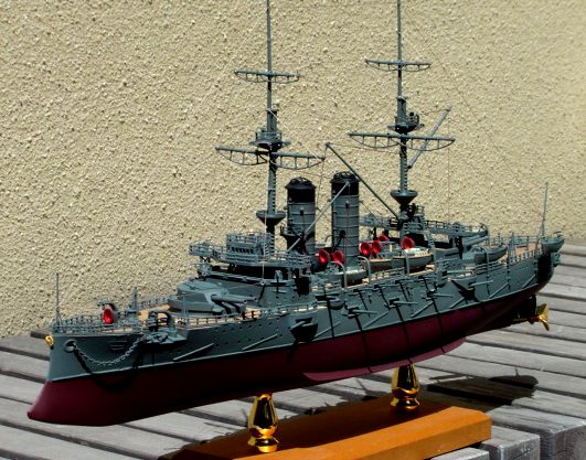 戦艦 三笠 1/300 小西製作所 金属製組み立てキット
