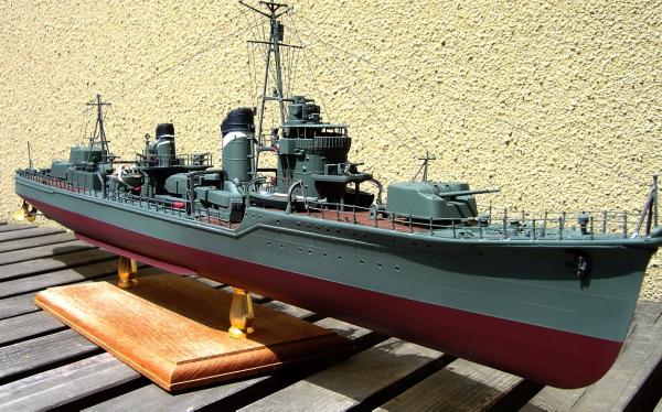 超希少・未組み立て】 ニチモ 1/200 旧日本海軍 駆逐艦 不知火