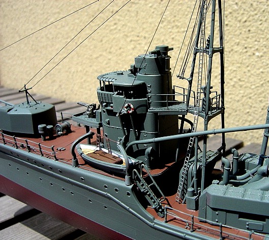絶版品】Nichimo 旧日本海軍甲型駆逐艦『陽炎』1/200完全スケール 陽炎