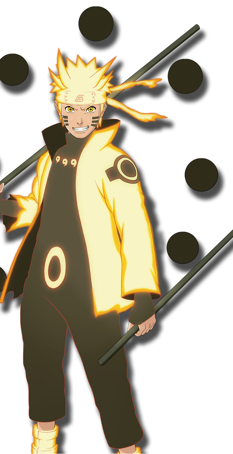 うずまきナルト六道仙人モード