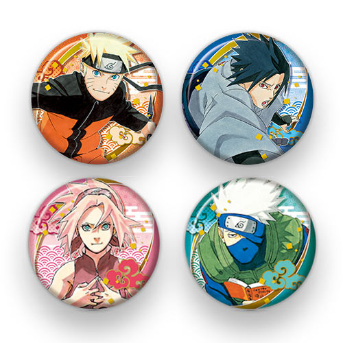 d*9様 NARUTO うずまきナルト 歌舞伎新作コレクション 缶バッジ 新作歌舞伎