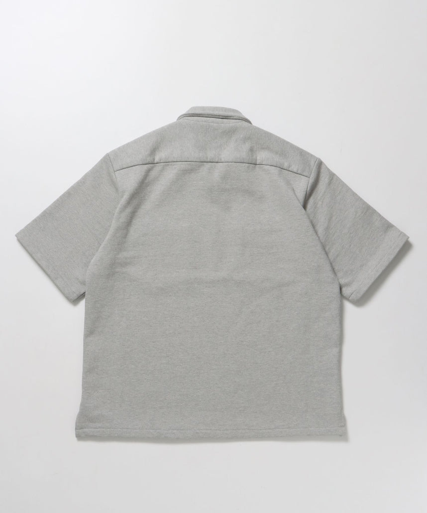 BEN DAVIS（ベンデイビス）】90TH H.SWEAT S/S 1/2 ZIP SHIRT