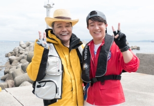 TV版「釣りバカ日誌」、元祖ハマちゃん西田敏行がスーさん役で濱田岳と