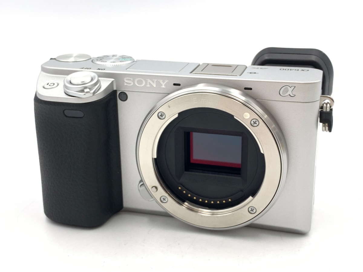 極美品 α6400 ボディ シャッター3208回 元箱付 動作良好 α6400 ILCE