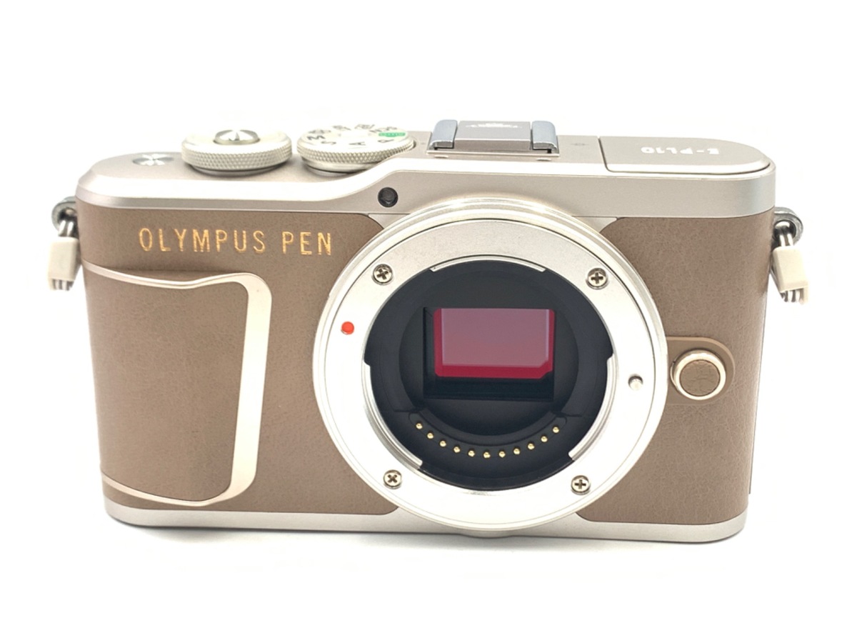 OLYMPUS PEN E-PL10 ボディ [ブラウン] 中古価格比較 - 価格.com