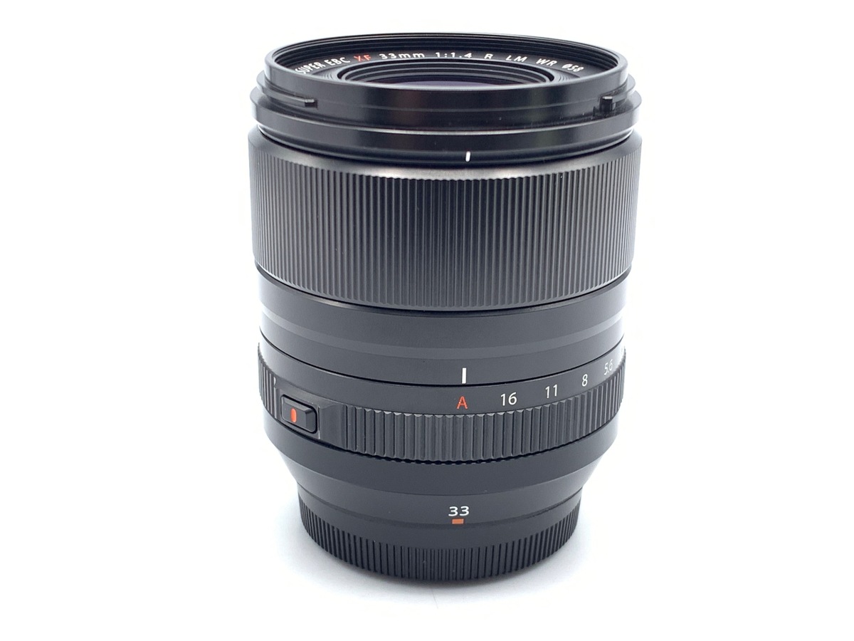 フジノンレンズ XF33mmF1.4 R LM WR 中古価格比較 - 価格.com