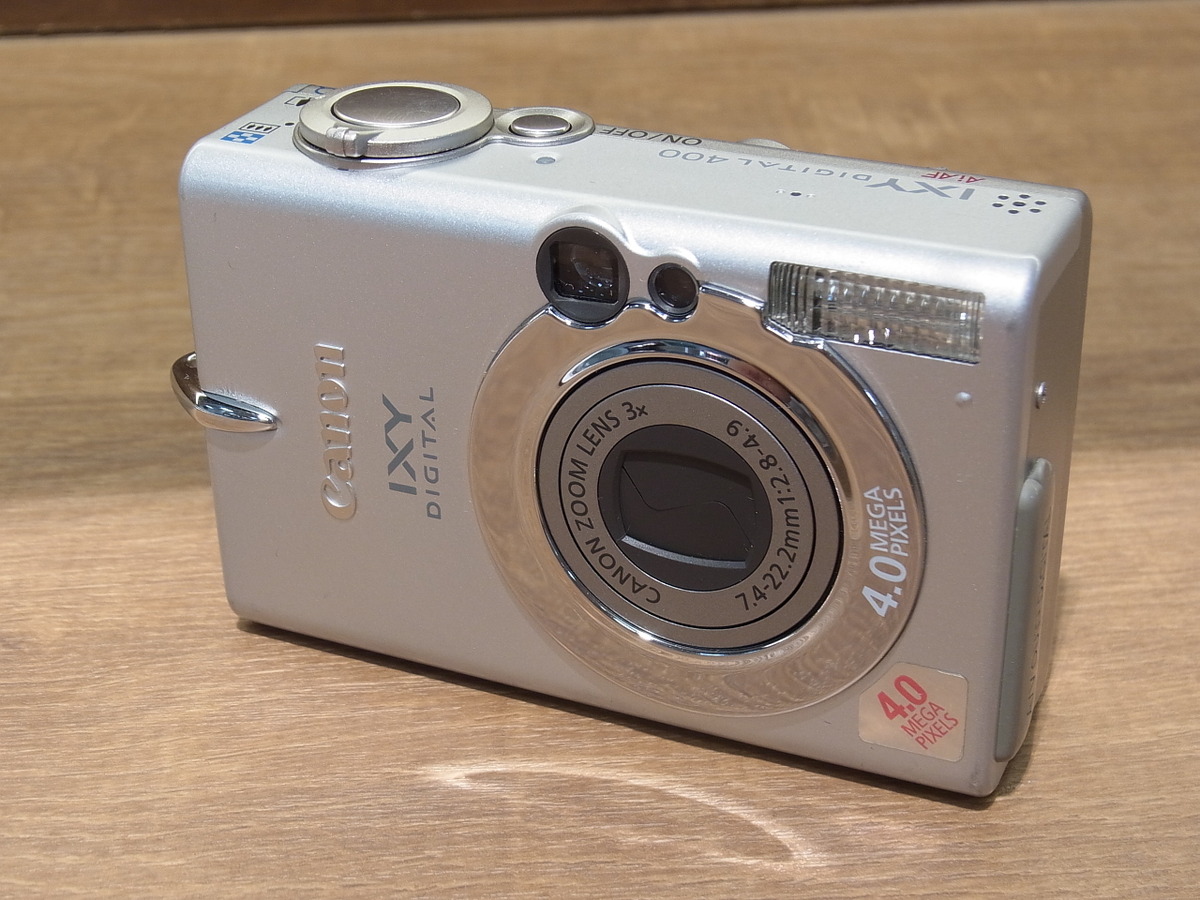 Canon IXY デジタル PC1060 4.0メガピクセル 動作未確認 Canon IXY