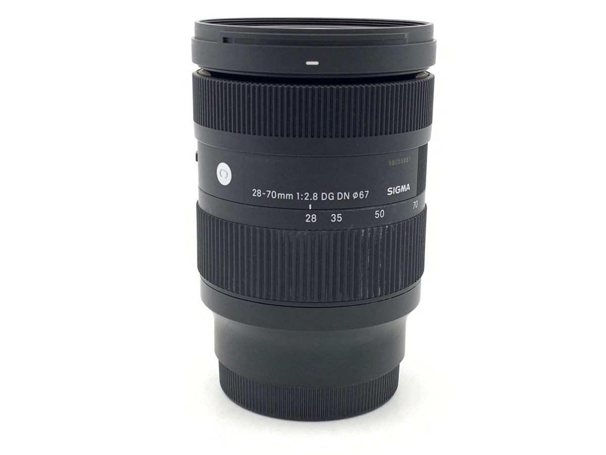 28-70mm F2.8 DG DN [ソニーE用] 中古価格比較 - 価格.com