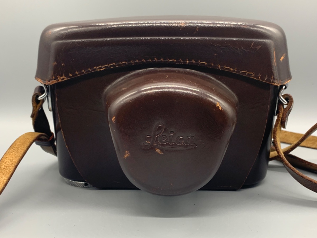 新品 本革カメラケース LEICA ライカ 初期M3用 【公式通販】