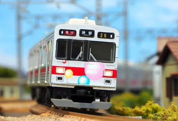 グリーンマックス 50820 東急電鉄9000系（シャボン玉）8両編成セット