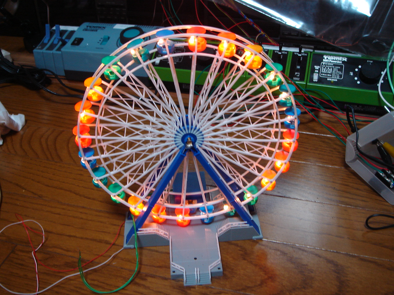 Nゲージ 夢の特別列車～999、オリエントエクスプレス～ 鉄道模型: 観覧