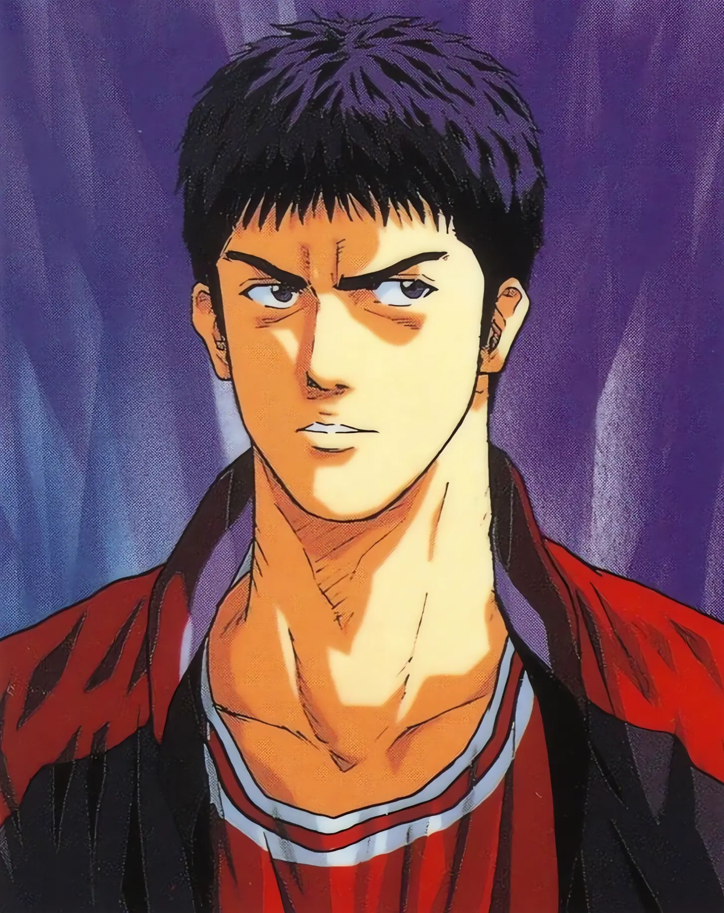 スラムダンク アニメセル画 三井寿 スラムダンク 三井寿 セル画