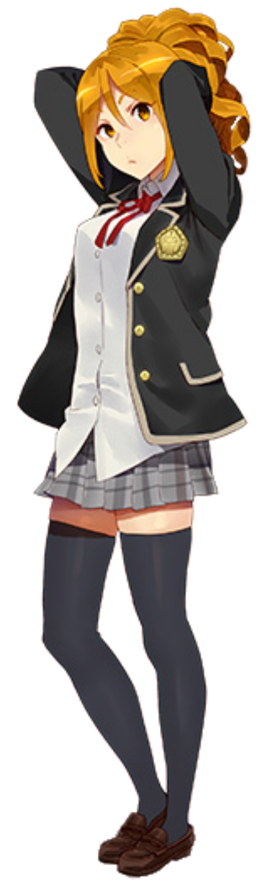 降神陽奈/スクールガールストライカーズAnimationChannel | NeoApo