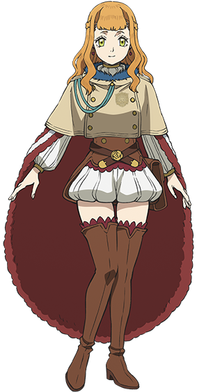 ブラッククローバー webくじ 場面カットコースター ノエル&ミモザ