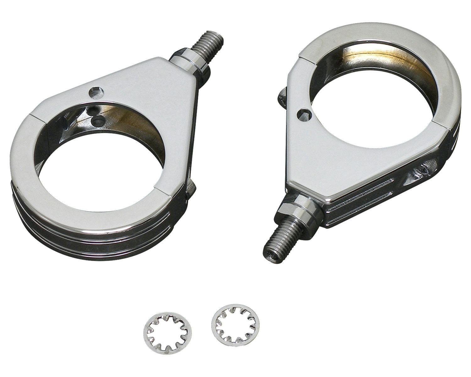 ハーレー純正49mmフォーク用クランプ