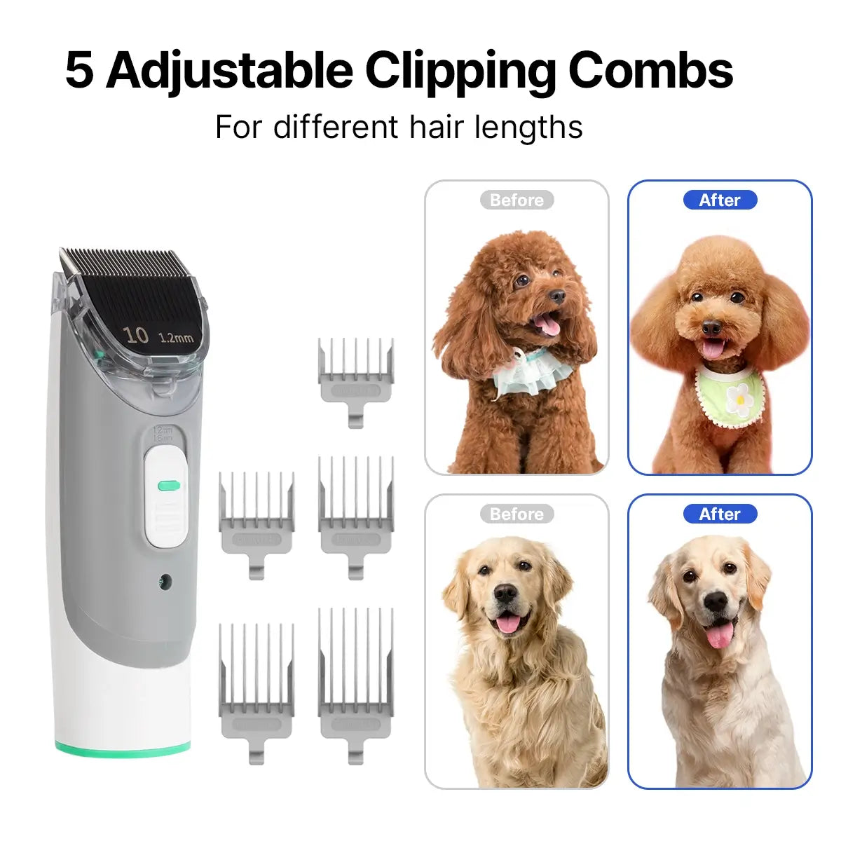 Neakasa P1 Pro — 5-in-1 Low-Noise Pet Grooming Vacuum