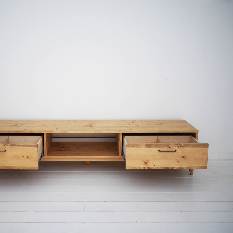 美品】NEALDテレビボード180cm無垢材・家具職人オーダーメイド