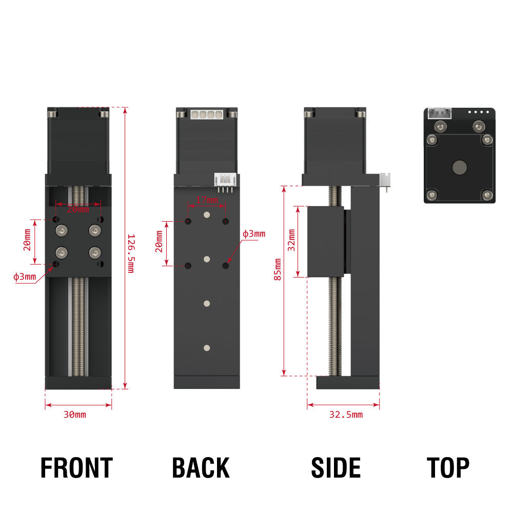NEJE Z-Axis Module, Mechanism, Laser, CNC Module - 50mm – NEJE.SHOP