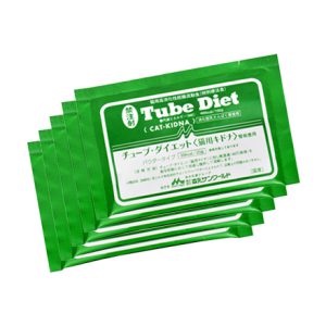 チューブ・ダイエット 猫用〈猫用キドナ〉（腎疾患用）20g×5包 - ねこ