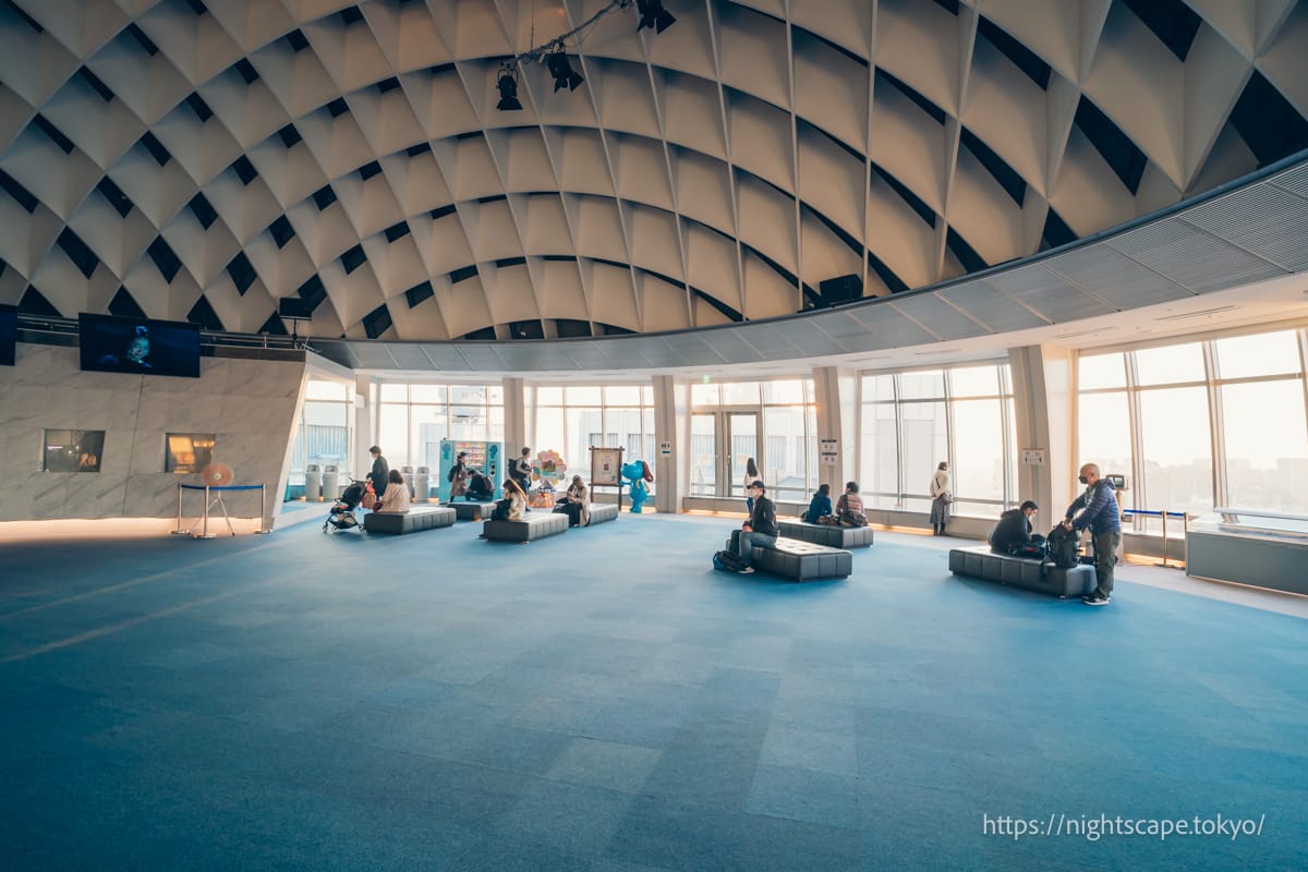 レア】フジテレビ 球体展望室 入場記念 しおり