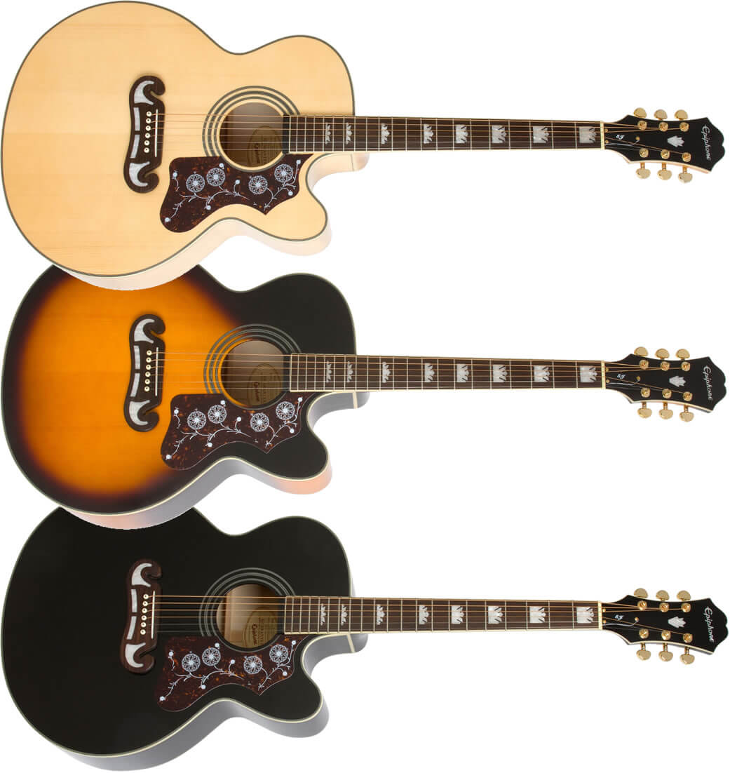 Epiphone（エピフォン）のアコースティックギター徹底分析