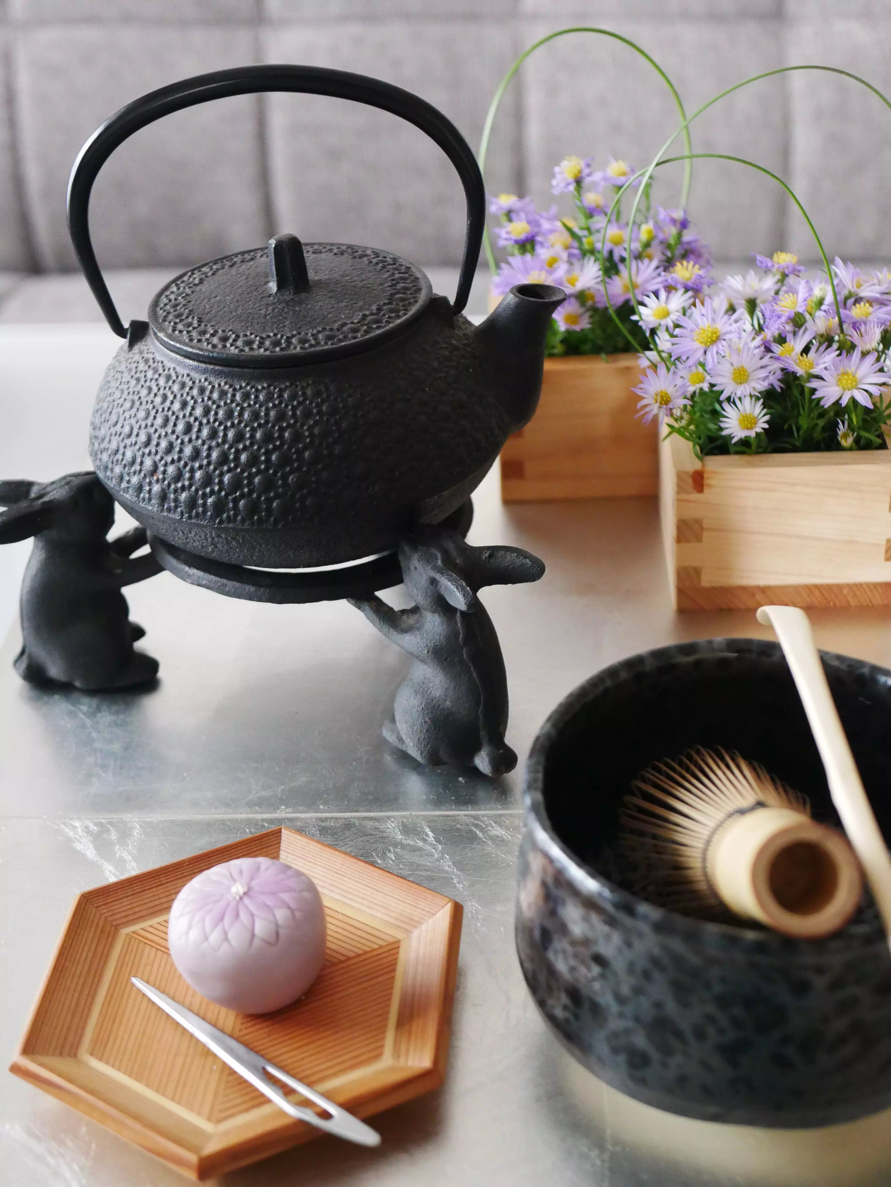 純銀 コースター 大阪尚美堂 銀仕上げ コースター6客揃 セット 茶托