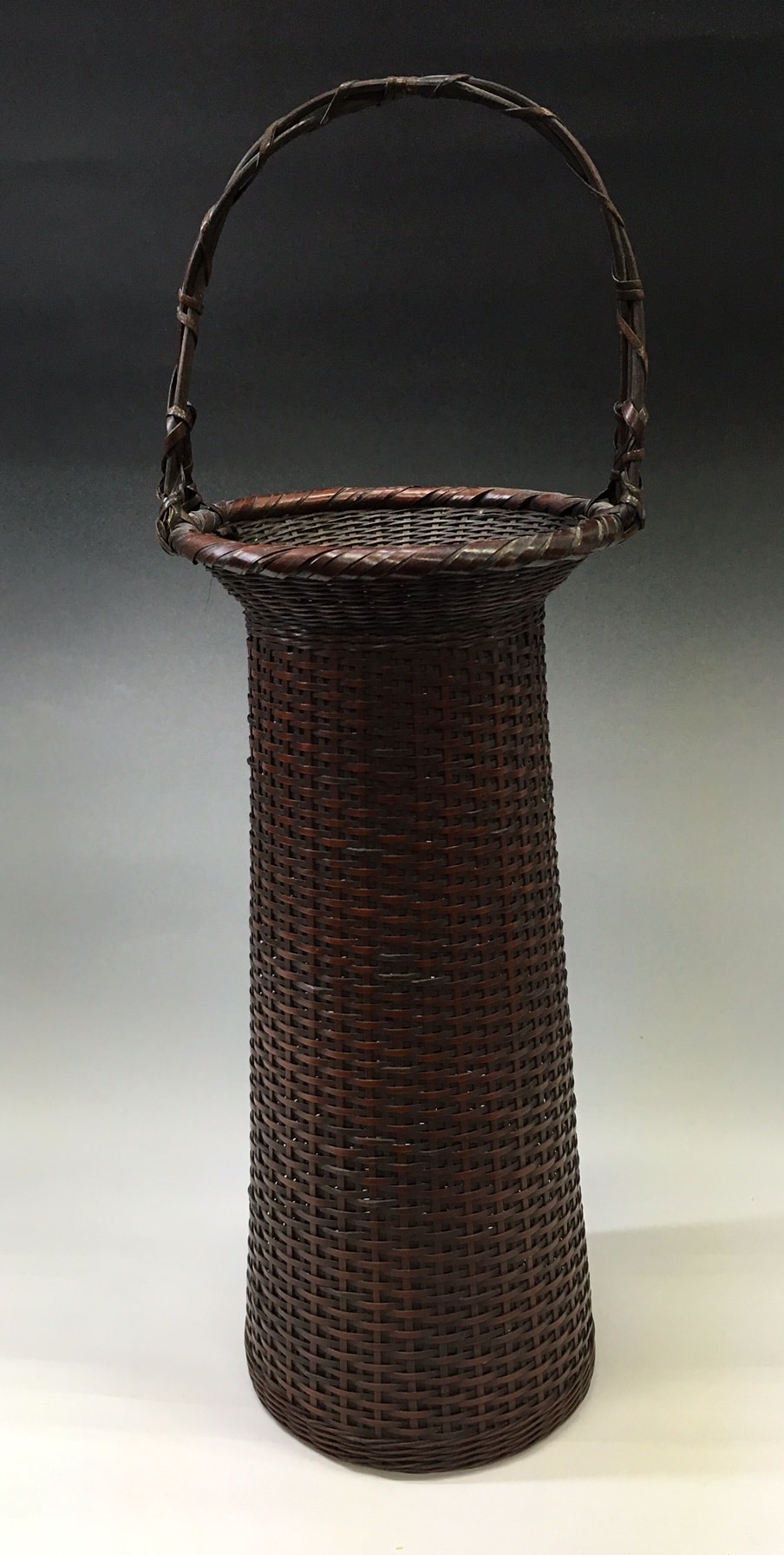 岩尾豊南の竹籠を買取しました｜骨董品に関するコラム【骨董・古美術