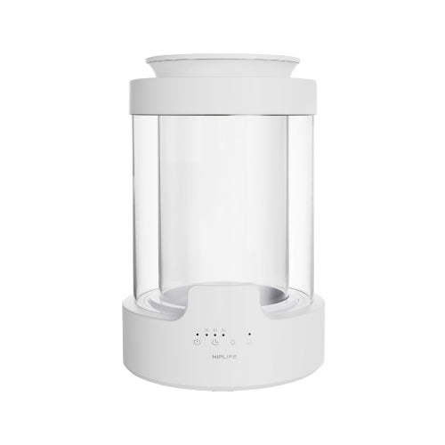 加湿器URURA スチーム加湿器 NIPLIFE リモコン付き アロマ対応 NIPLUX