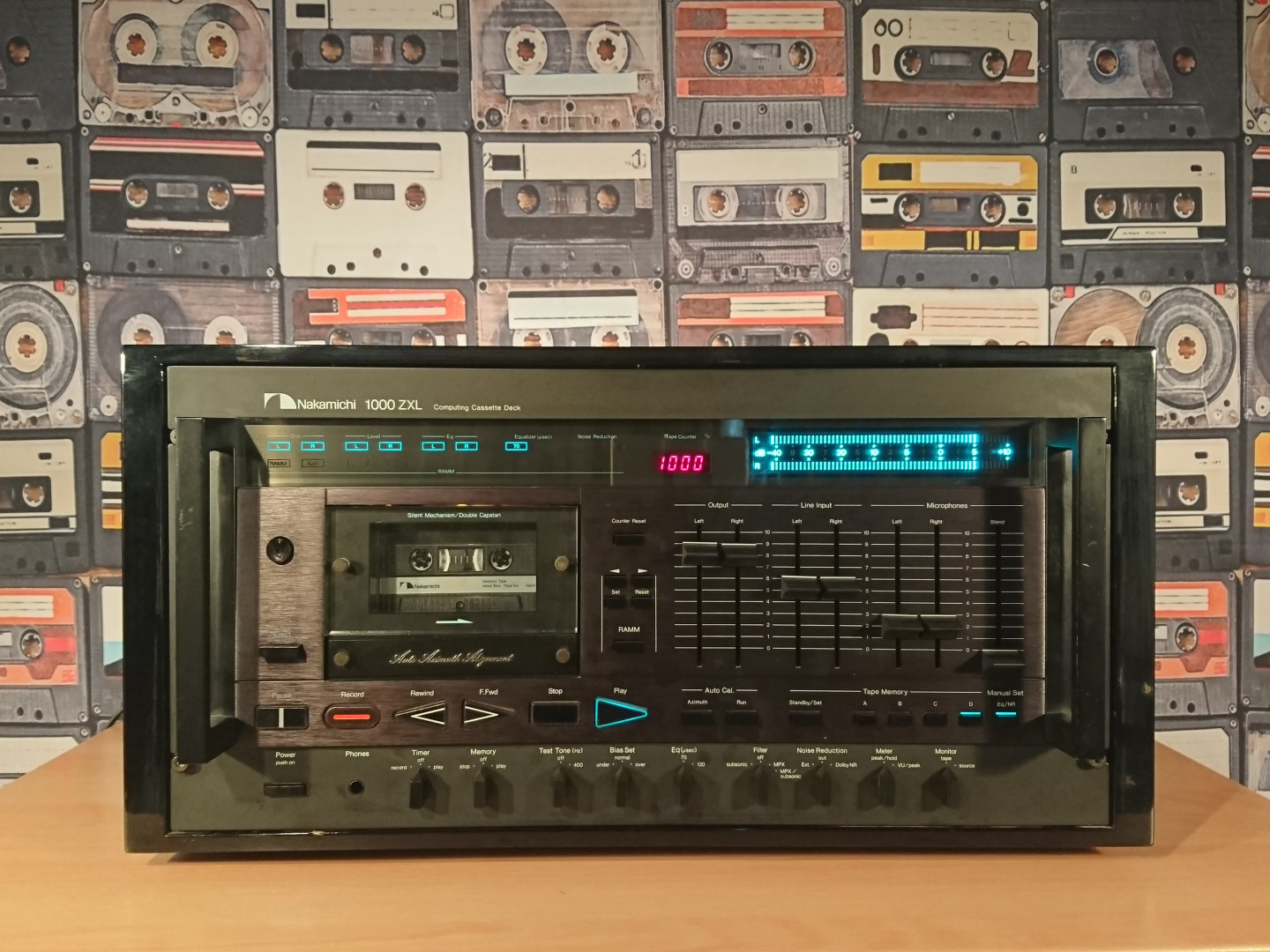 カセット Nakamichi ナカミチ ZX-9 カセットデッキ Yahoo!オークション