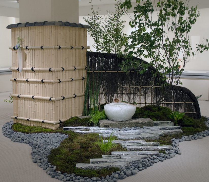 西中千人のガラス exhibition takashimaya NISHINAKA YUKITO