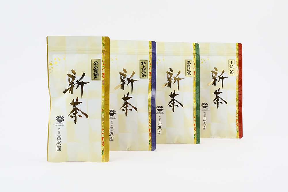 特上煎茶 100g｜狭山茶 西沢園