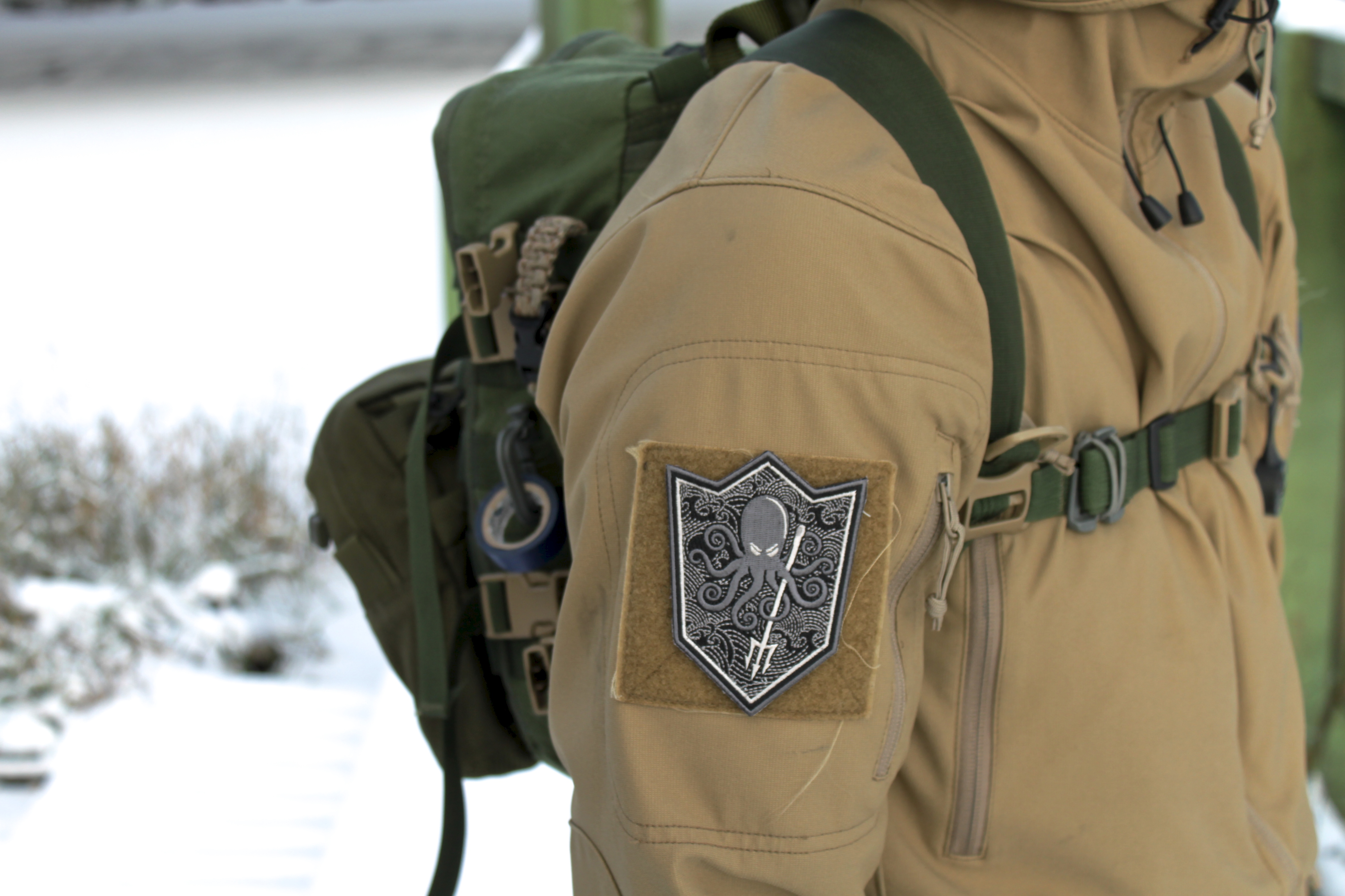 TAD – Rhino-Hide Stealth Hoodie – Noble & Blue