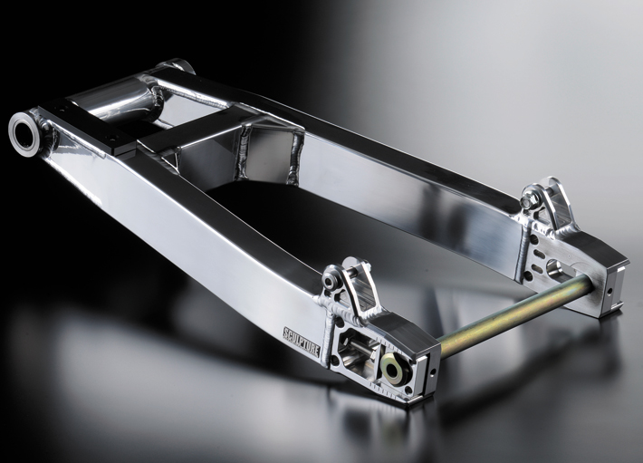 18インチ専用 セミワイドスイングアーム カタナ用 ブロックタイプ