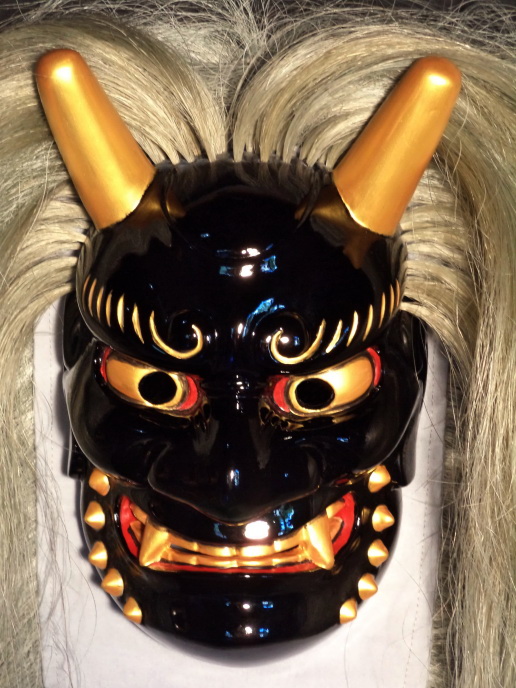 特別御注文面 黒鬼