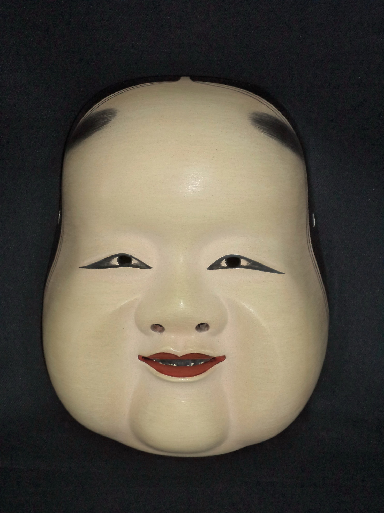 狂言面 乙(おと)｜狂言面 乙（おと）・Oto | 能面師 樋口