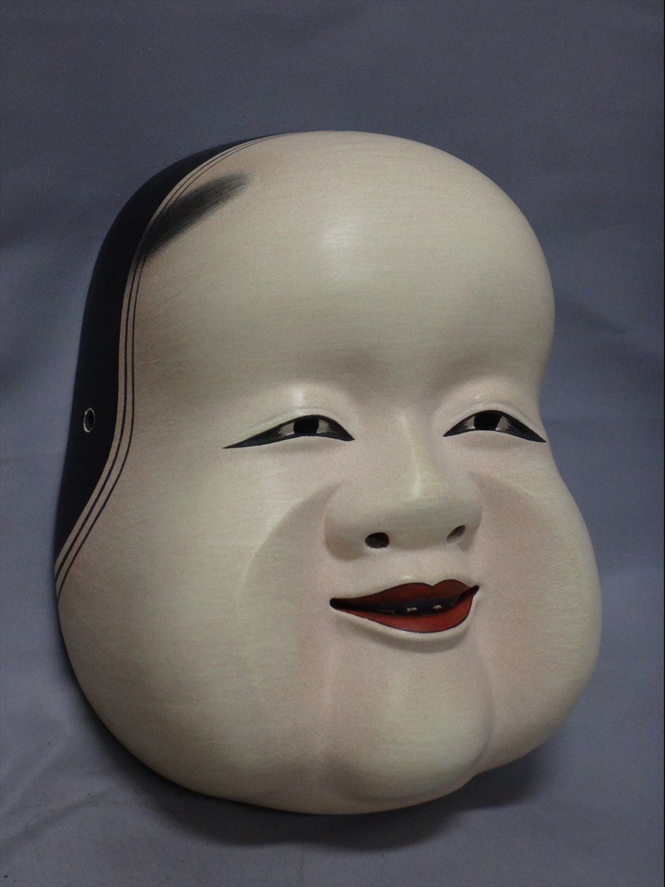 能面 木彫り 手作り 能面 木製 手作り 楽天市場】【予約商品