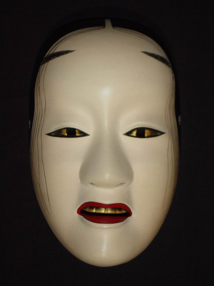 能面 泥眼（でいがん）