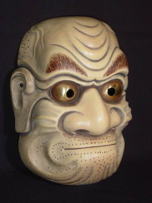 能面 熊坂（くまさか）