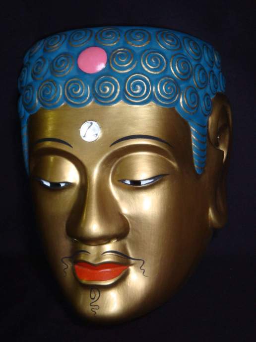 能面 釈迦（しゃか）